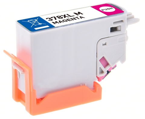 Картридж струйный Cactus CS-EPT3793 378XL пурпурный (13.2мл) для Epson Expression Photo XP-8500, XP-8505, XP-15000
