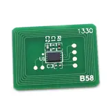 Чип БУЛАТ 46507625 для Oki C712 (Жёлтый, 11500 стр.)