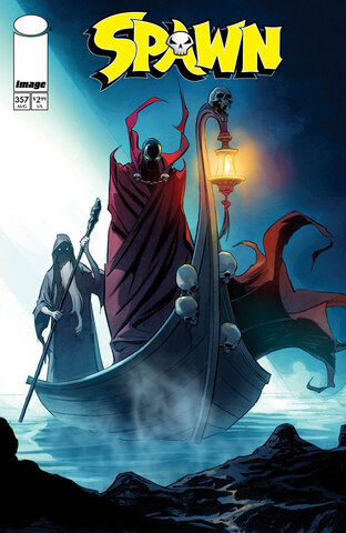 Spawn #357 (Cover A)