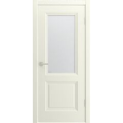 Купить Межкомнатная дверь эмаль Shelly 2 шампань остеклённая