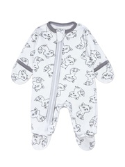 Комбинезон Sleep Енотики, на молнии (56,62)
