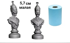 Силиконовый молд Шахматная фигура № 3