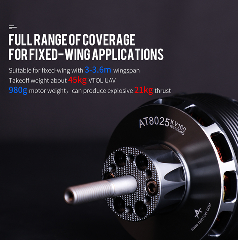 T-Motor AT8025 70CC KV190