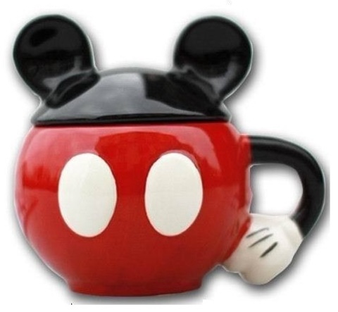 Дисней Кружка керамическая Микки Маус — Disney Mickey Mouse Cup