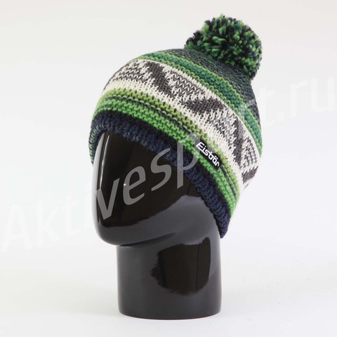 Картинка шапка Eisbar multi pompon 64 - 1