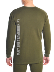 Белье с начесом олива - Магазин тельняшек.ру 8-800-700-93-18Белье нательное утепленное (оливковый) в Магазине тельняшек