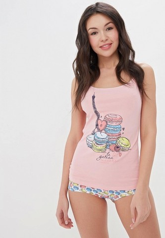 Комплект IMD Macaron 4151799 Top and Shorts Innamore