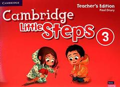 Little Steps 3 книга для учителя (TB)