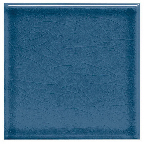 Adex Modernista Liso PB C/C Azul Oscuro 15x15