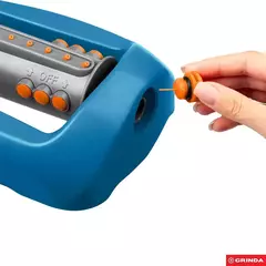 GRINDA RO-18P, 18 форсунок, ударопрочный пластик, веерный распылитель, PROLine (429341)