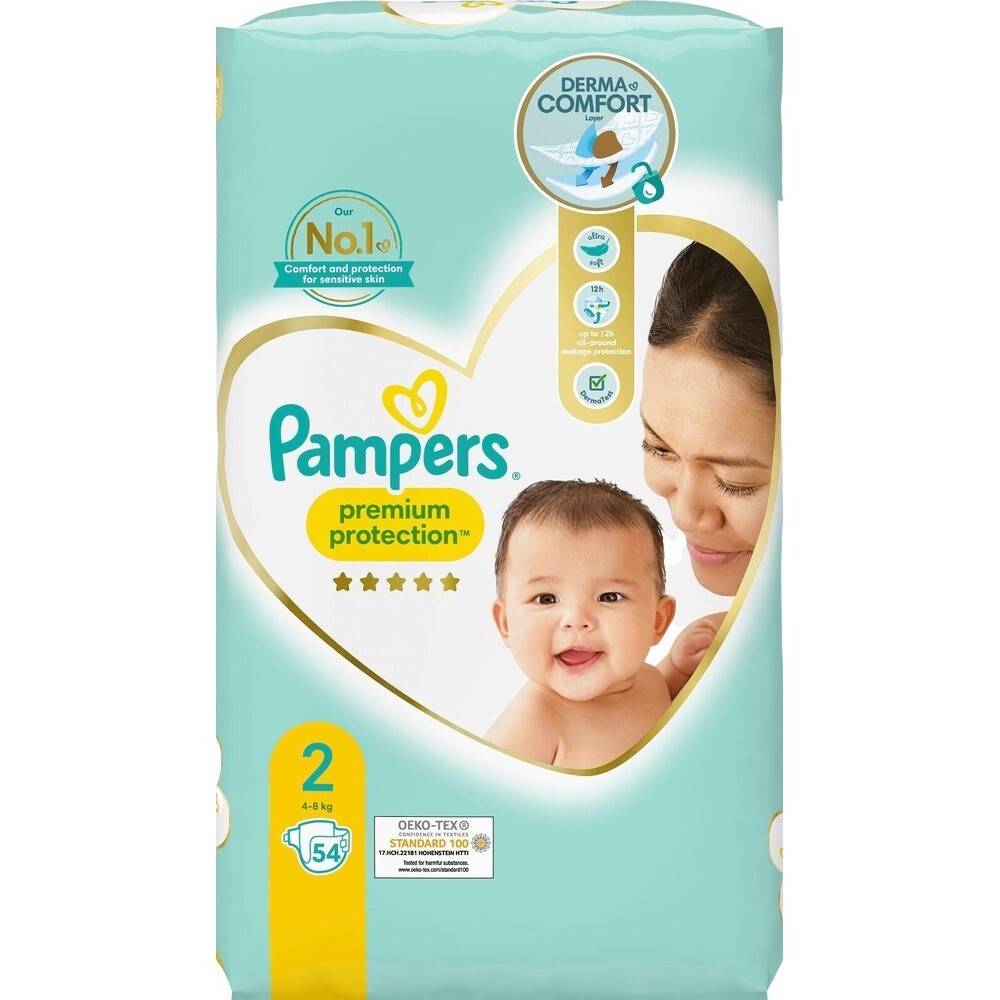 Pampers® Premium Protection