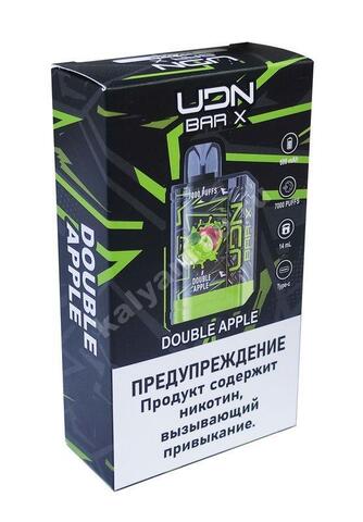 UDN Bar X Version 2 - Двойное Яблоко 7000 затяжек