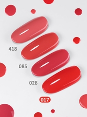 Гель-лак (Gel polish) #017, 8 ml