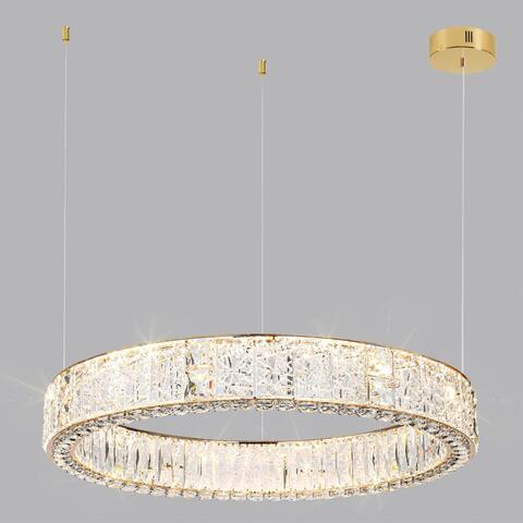 Подвесная светодиодная люстра Odeon Light VERSION 5071/100L