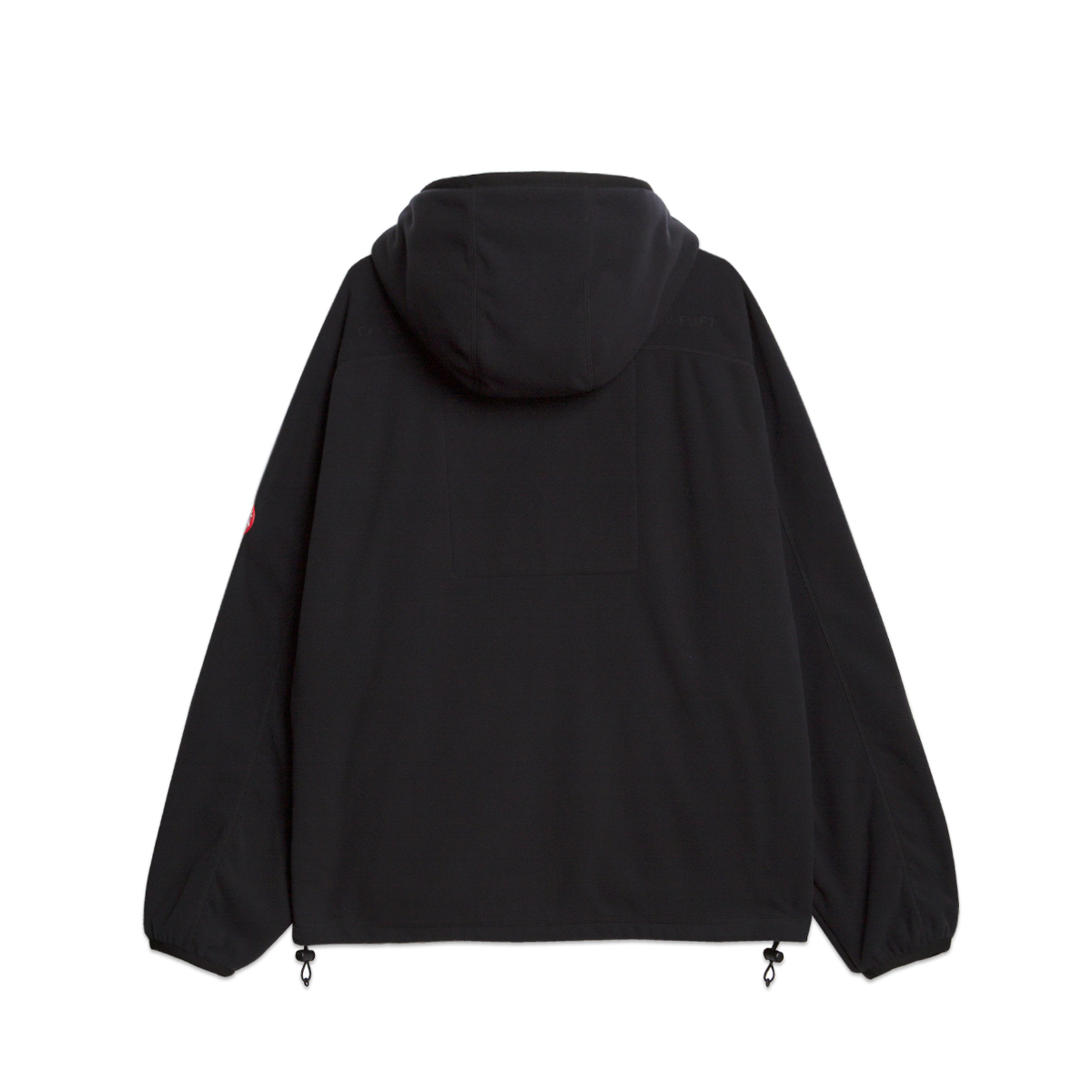 CAV EMPT FLEECE ZIP HOODY BELIEF MOSCOW