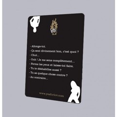 Набор пробников лубрикантов и массажных масел Yesforlov (+ карточка со сценарием)