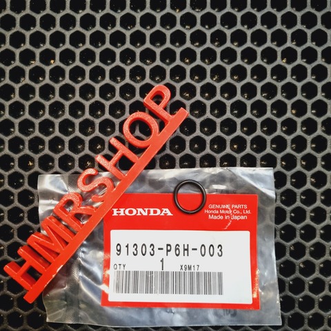 Honda O-ring 11.7х1.9 91303-P6H-003