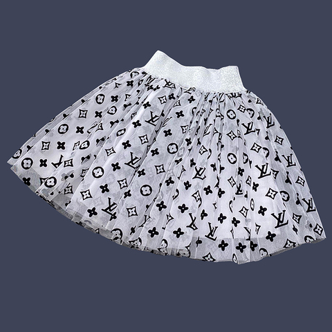 Юбка девочке (5-8) 241016-G4439