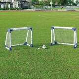 Ворота игровые DFC 4ft х 2 пластик GOAL9121B2 фото №0