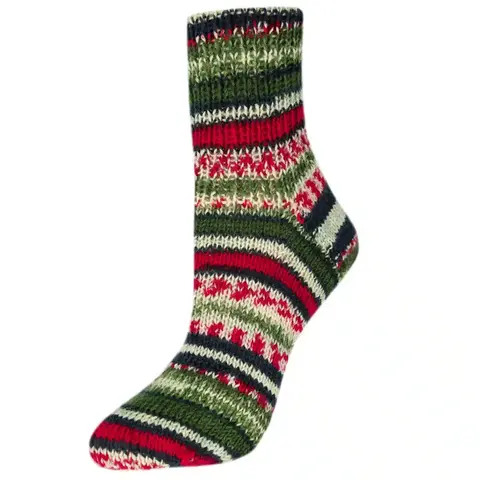 Rellana Flotte Socke Christmas 6-ply 2024 new
