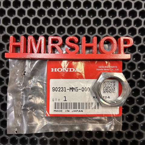 Honda Гайка стопорная 22мм 90231-MM5-000