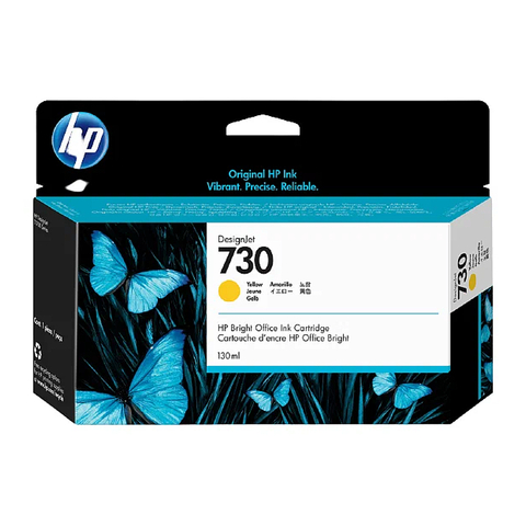 Струйный картридж HP P2V70A желтый