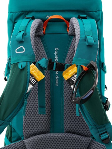 Картинка рюкзак туристический Kanrock Cruiser 30 Sea Green - 7