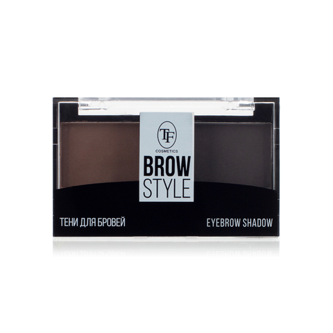 TF CTEB05 Тени для бровей BROW STYLE, тон 53 темно-коричневый и черный бархат