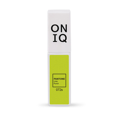 OGP-072s Гель-лак для покрытия ногтей.Pantone: Lime punch