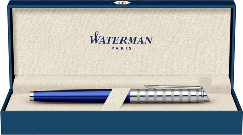 Ручка перьевая Waterman Hemisphere 2020 Deluxe Marine Blue CT (2117784)