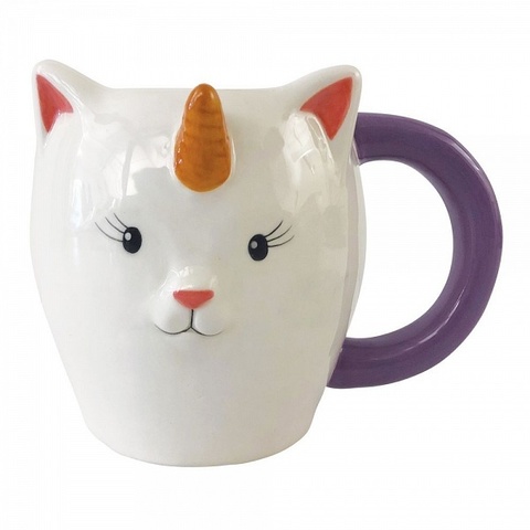 Кружка Boston Warehouse Unikitty Face