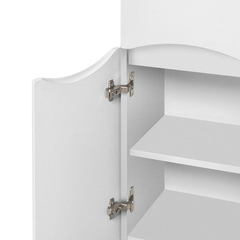 Шкаф-колонна, подвесной, правый, 35 см AM.PM Like - M80CHR0356WG