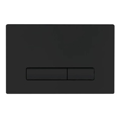 BelBagno BB021-GV-NERO.M Кнопка смыва BelBagno GENOVA, цвет-черный матовый Tocco Morbido фото