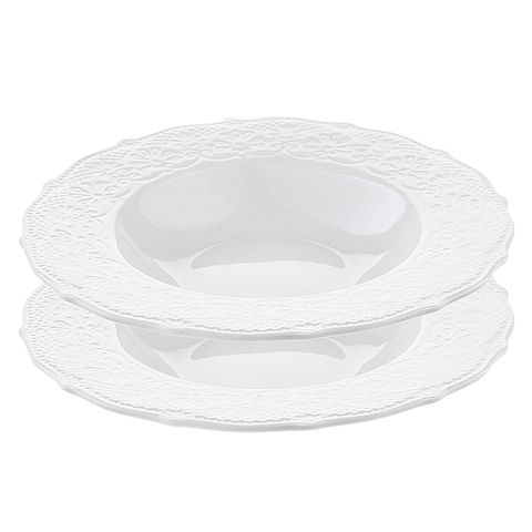 Набор суповых тарелок 2шт 22см Liberty Jones Tracery