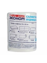 Маска-салфетка защитная в рулоне 12х33 см