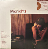SWIFT, TAYLOR: Midnights - Blood Moon Marbled Vinyl