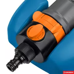 GRINDA RO-18P, 18 форсунок, ударопрочный пластик, веерный распылитель, PROLine (429341)