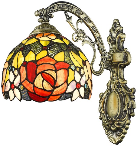 Светильник настенный Velante Tiffany 828-801-01