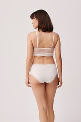 Трусы слипы с широким боком YSABEL MORA 10529 Hipster