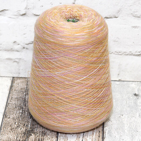 Меринос гребенной MISSONI 2/48 бежевый секционный
