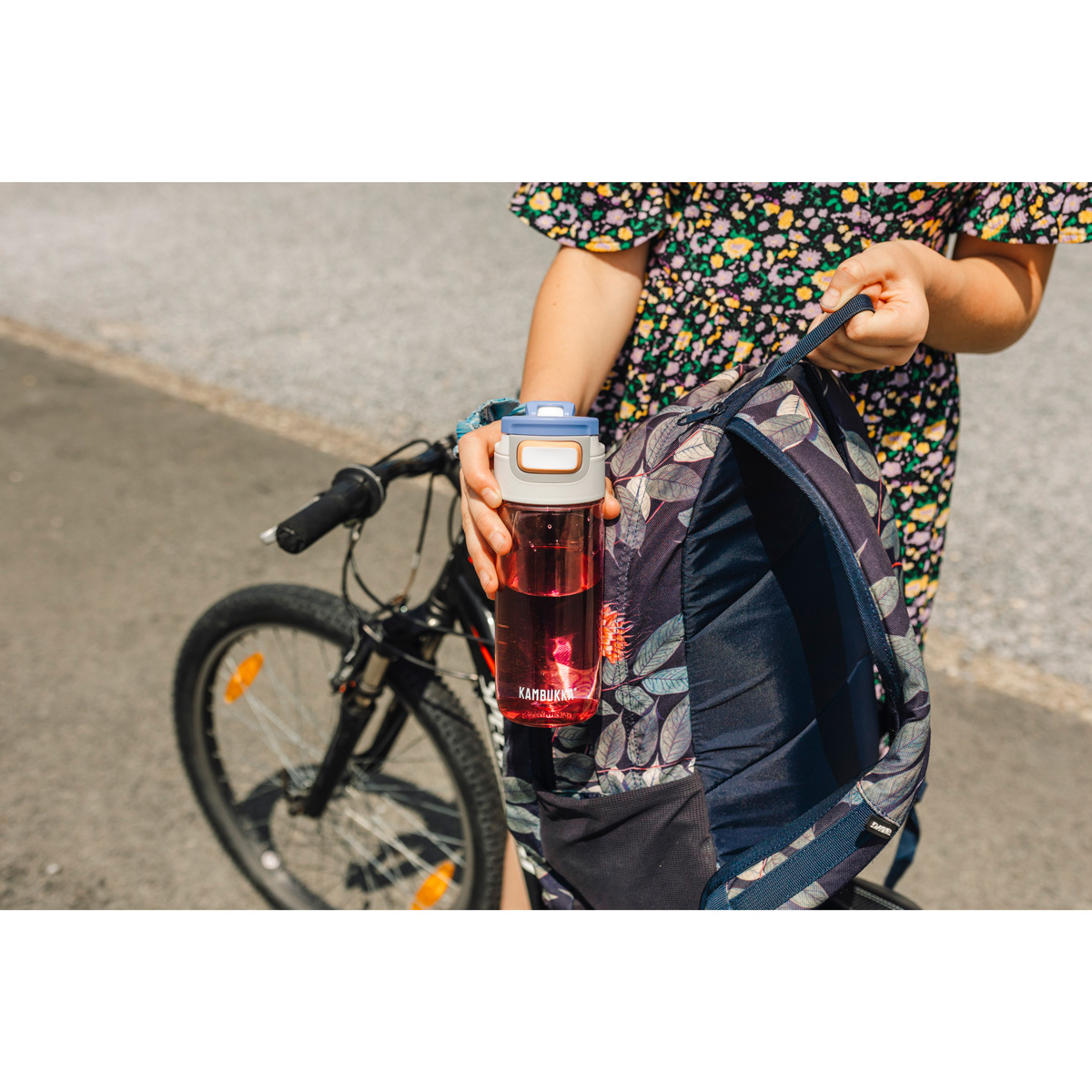 Бутылка для воды Kambukka Elton (500 мл), Розовый, арт. 11-03027 - фото 6