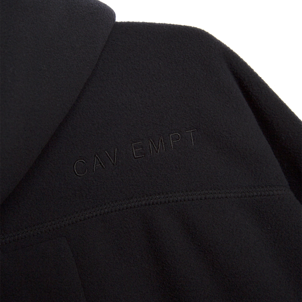 CAV EMPT FLEECE ZIP HOODY BELIEF MOSCOW