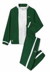 Детский теннисный костюм Lacoste Sport X Daniil Medvedev Sportsuit - green/white