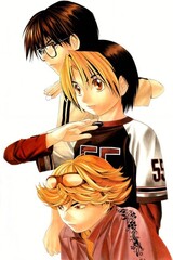 Hikaru no Go Illustration Book (На японском языке) (Б/У)