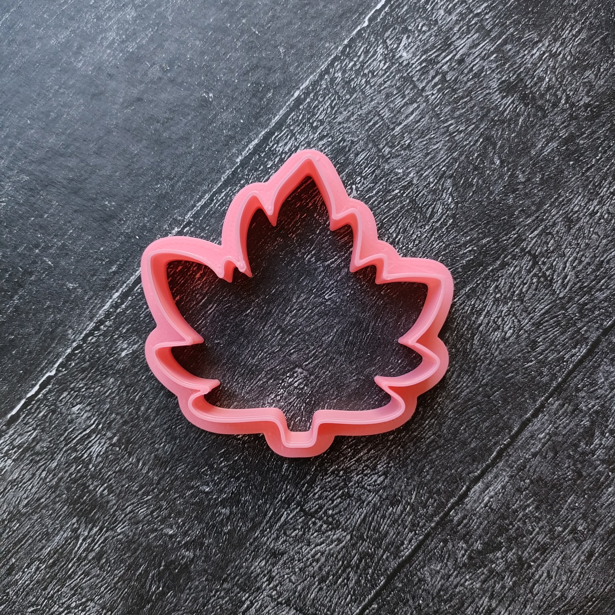 Лист кленовый №5 (эскиз Вкусный мир)