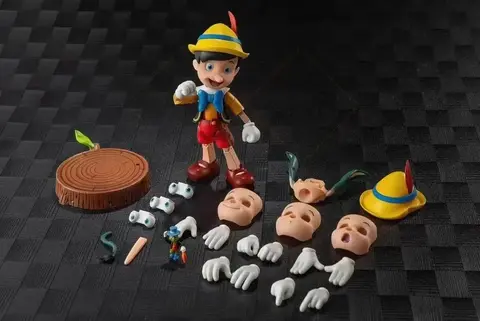 Фигурка кукла марионетка Пиноккио