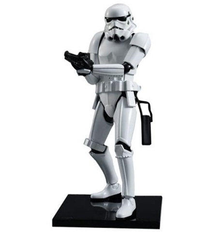 Star Wars 1/12 Scale Model Kit Stormtrooper