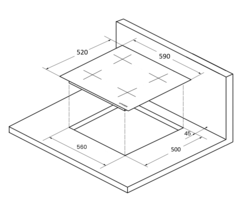 Варочная панель Kuppersberg ICS 604