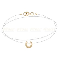 zolotaya-podkova-na-leske-nevidimke-s-zamkami-iz-zolota-585-proby