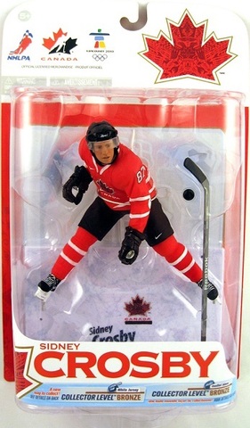 Хоккеисты НХЛ Сборная Канады фигурка Сидни Кросби
